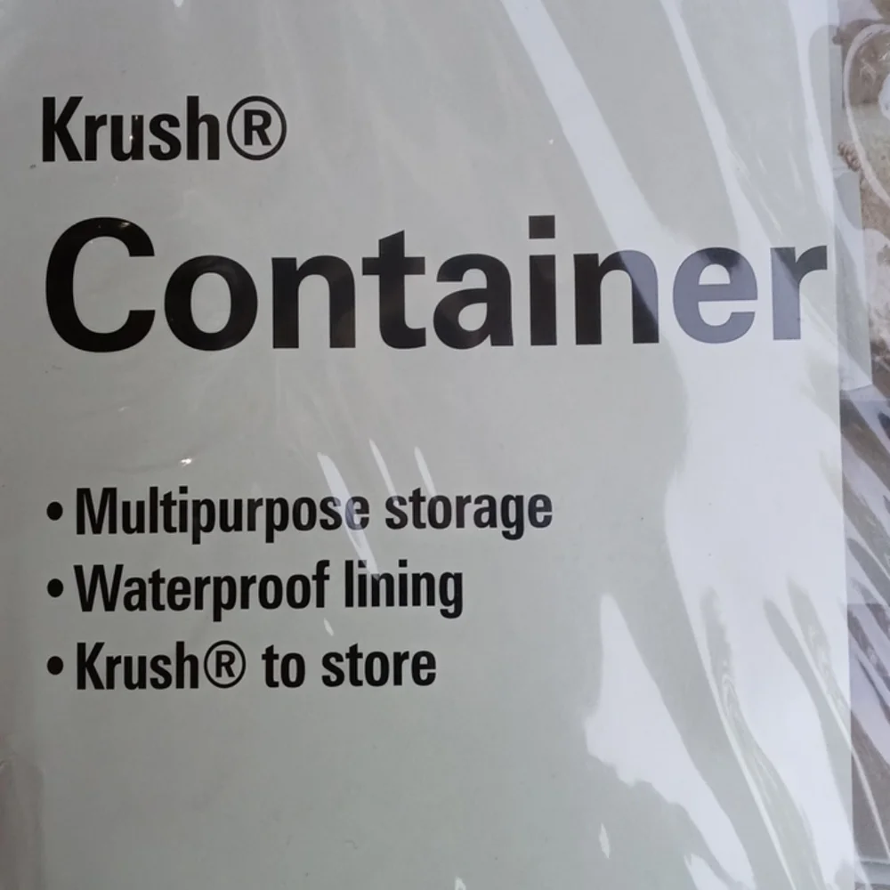 Household Essential Krush Rectangle Container